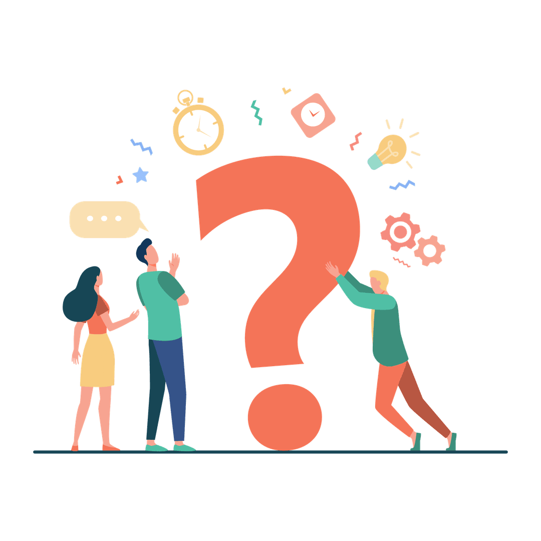 FAQ illustration